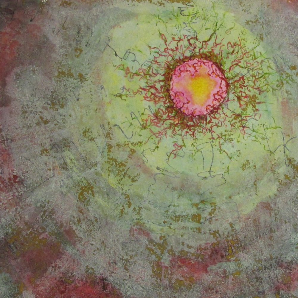 Mixed Media Painting by Ed Markey